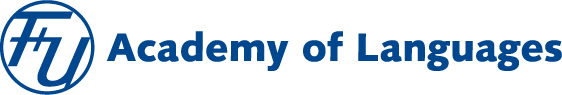 Academy of Languages Logo Academy of Languages Logo
